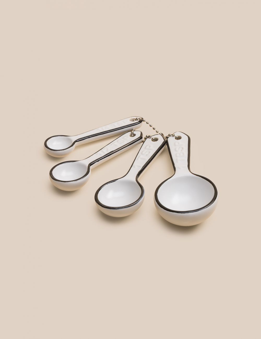 כפות מדידה פס שחור