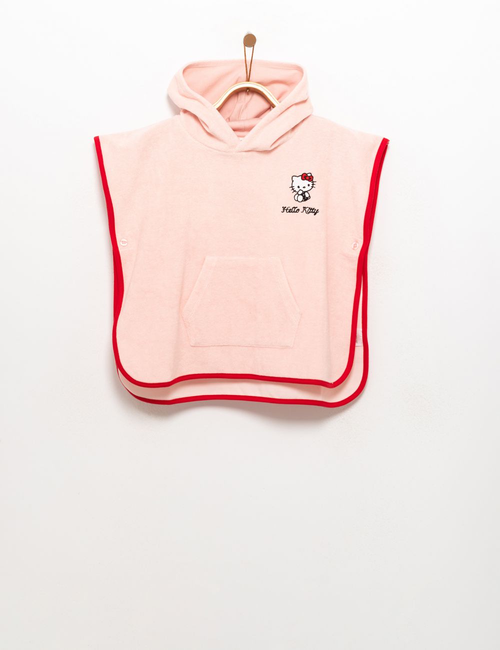 מגבת פונצ׳ו