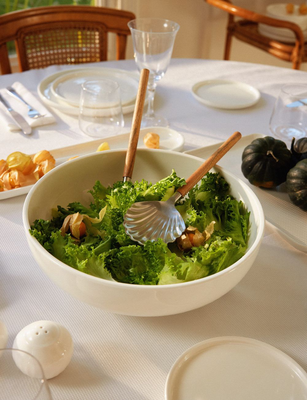 זוג כפות הגשה