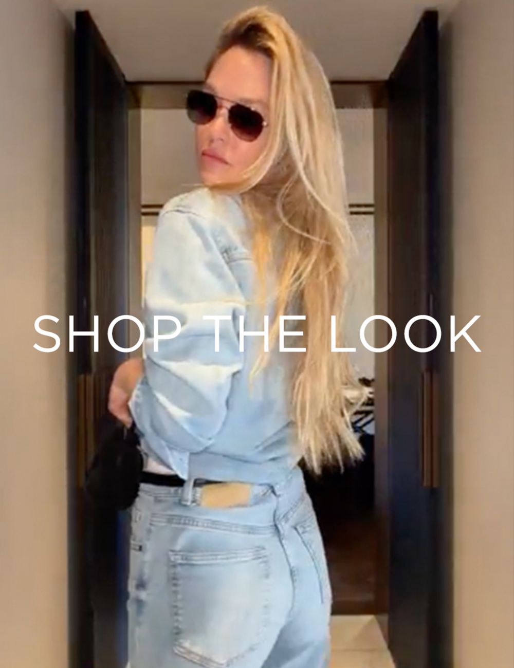 Shop Bar’s jeans look