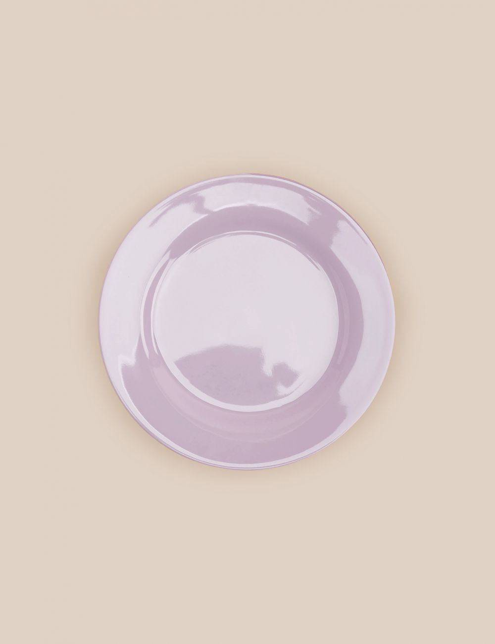 צלחת מנה ראשונה ממלמין בקוטר 20.5 ס”מ