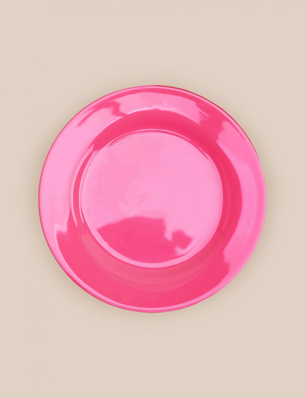 צלחת מנה עיקרית ממלמין בקוטר 26 ס”מ