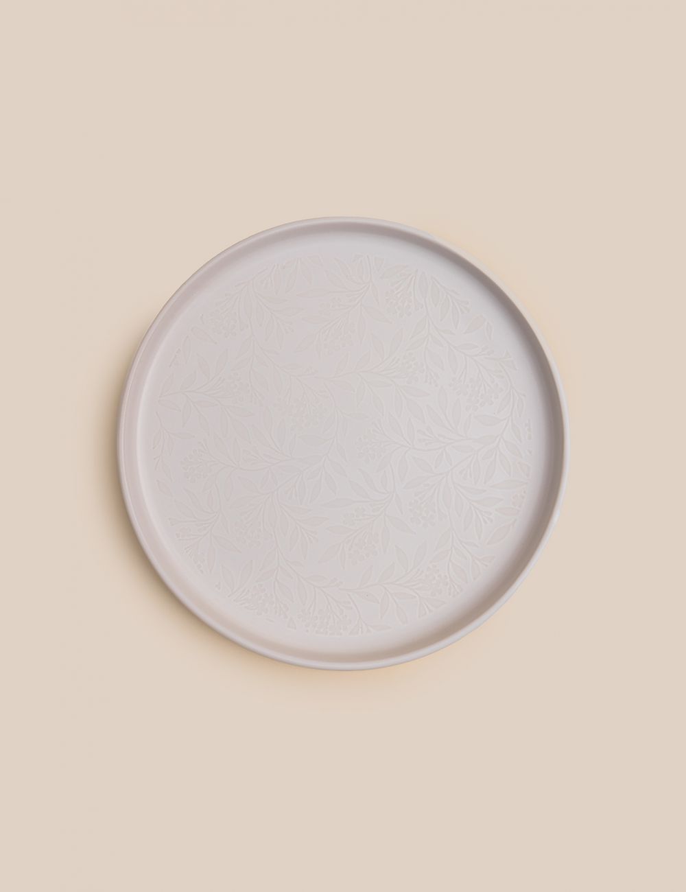 צלחת מנה עיקרית עלים 26.4CM