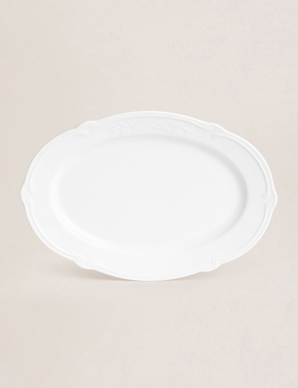 צלחת הגשה אובאלית Luxury