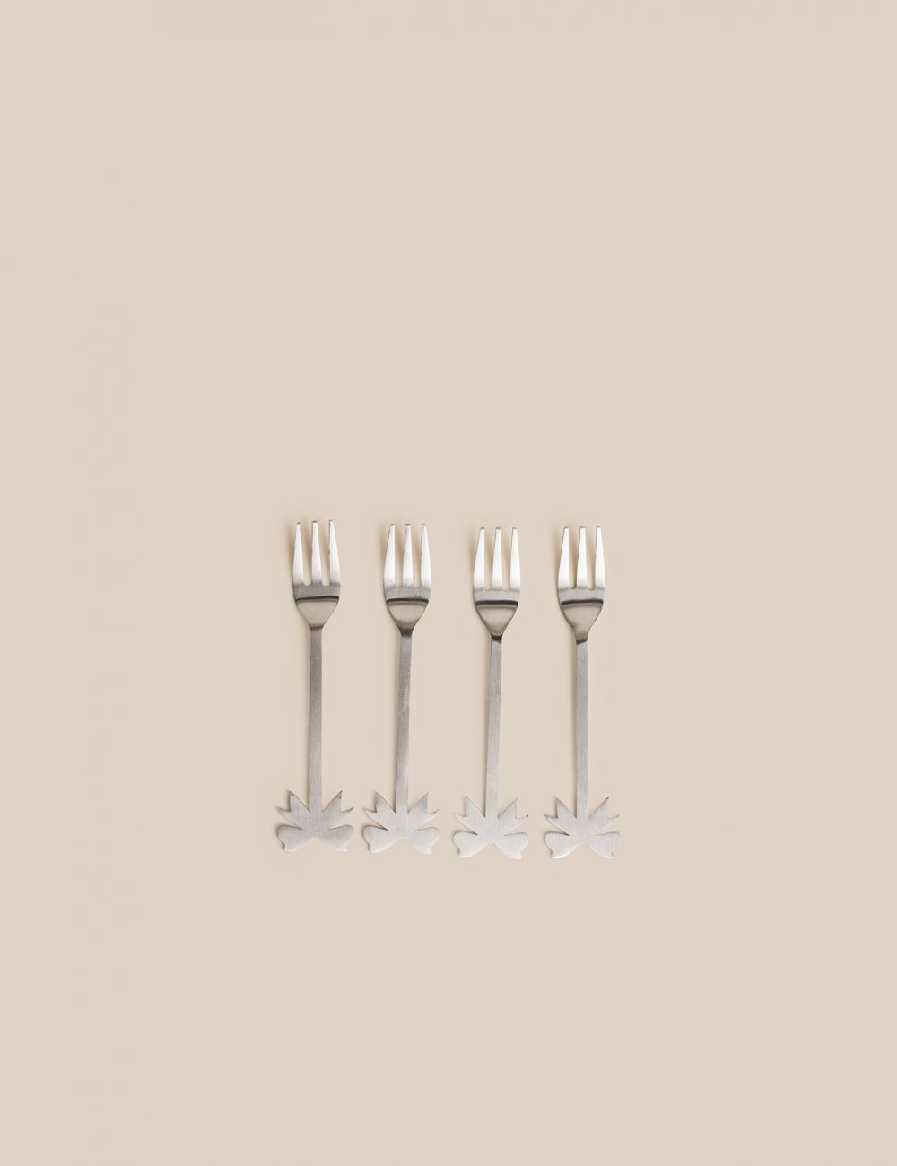 סט 4 מזגלות לעוגה פפיונים