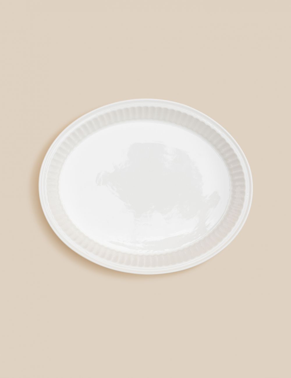 תבנית אפיה עגולה מפורצלן 26X21.2X6 ס”מ