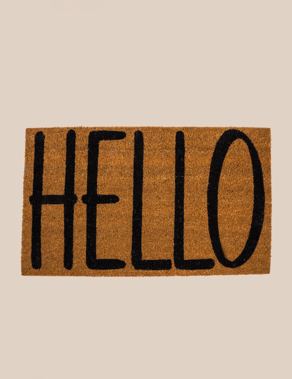 שטיח סף HELLO 45X75CM