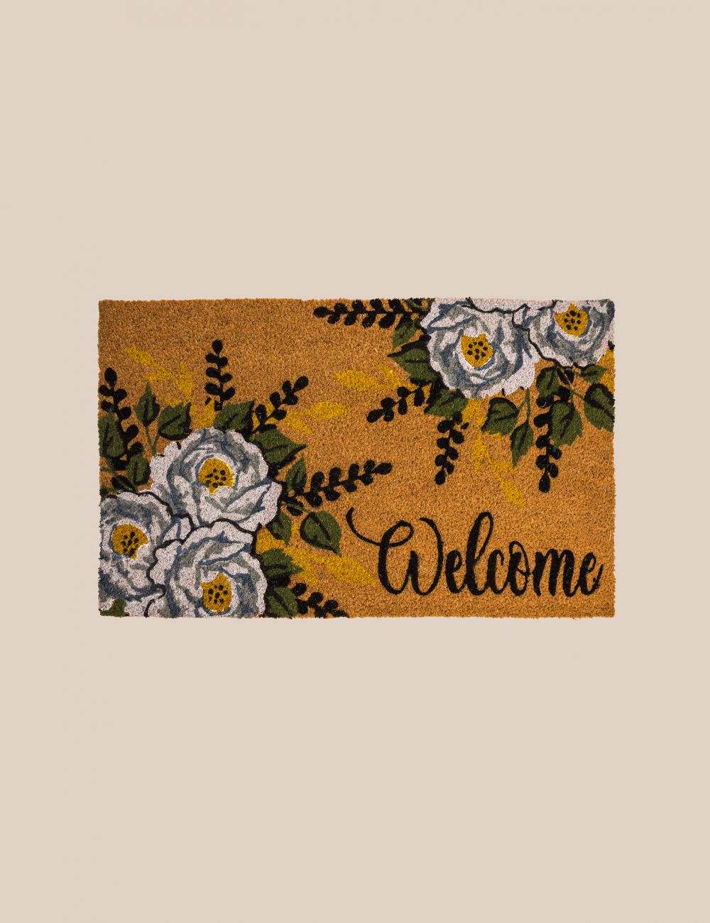 שטיח סף פריחה 45X75CM