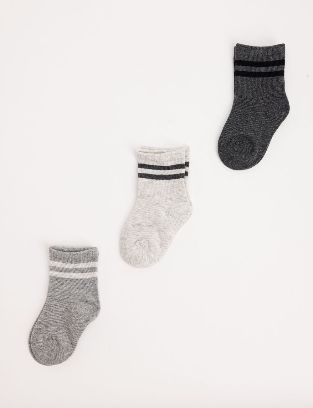 מארז שלישיית גרבי פסים