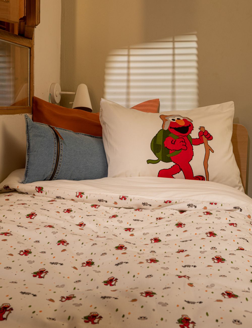 סט מצעים רחוב סומסום אלמו יחיד