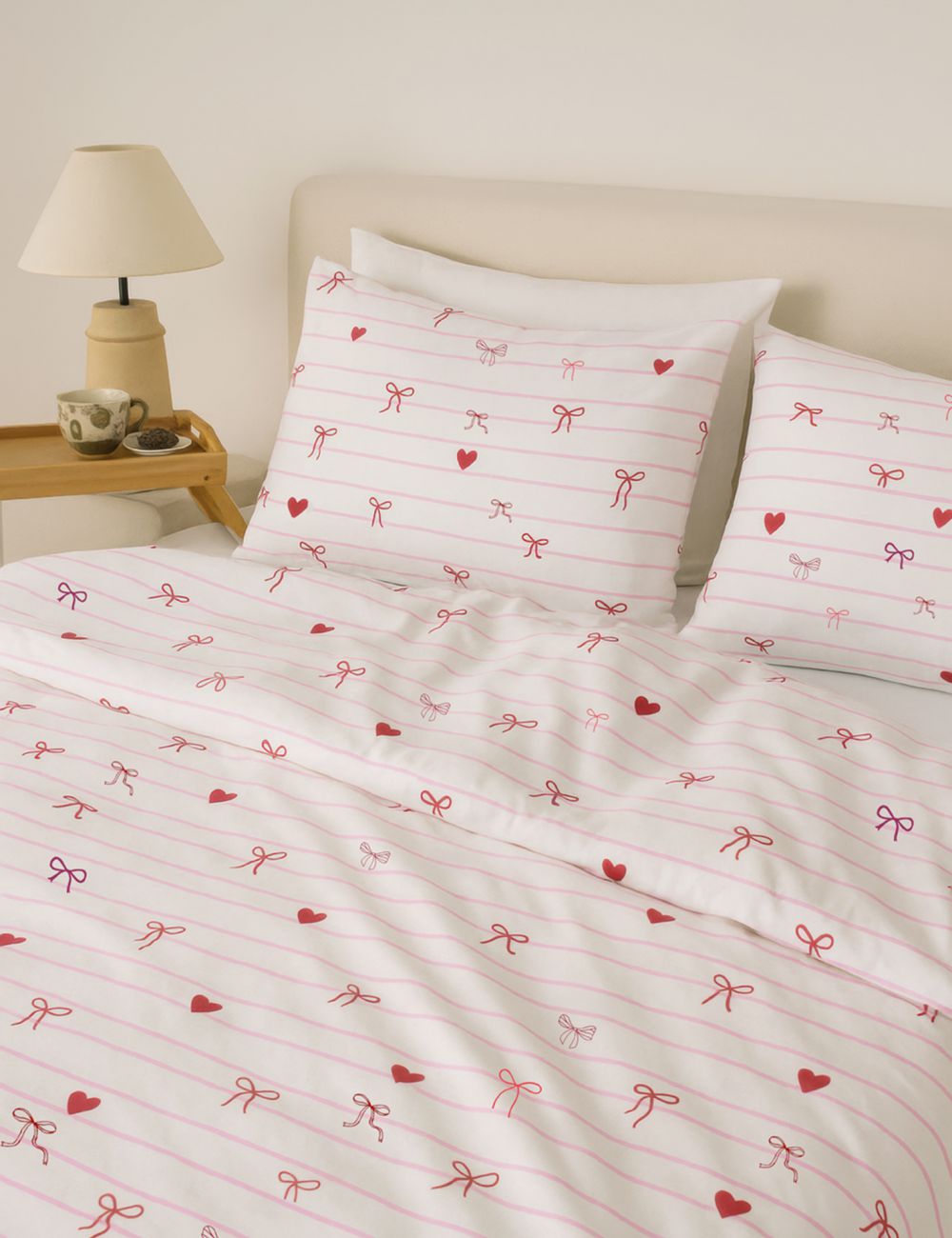 סט לבבות ופפיונים