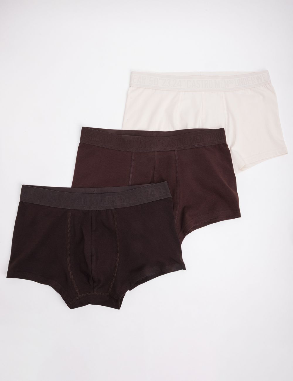 מארז שלישיית בוקסר בייסיק רגל קצרה