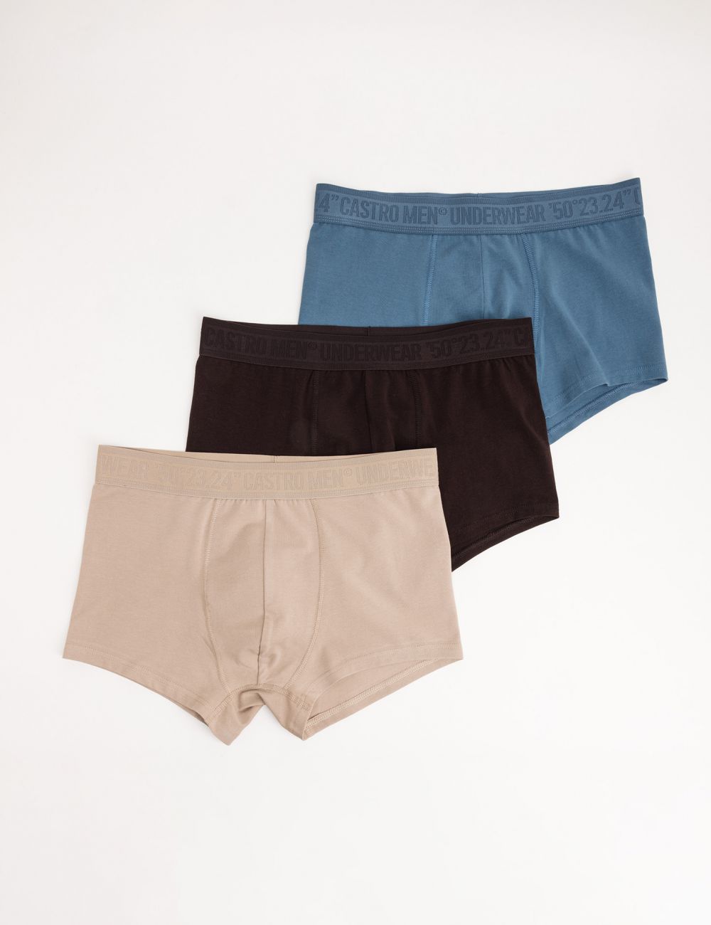 מארז 3 תחתוני בוקסר קצרים