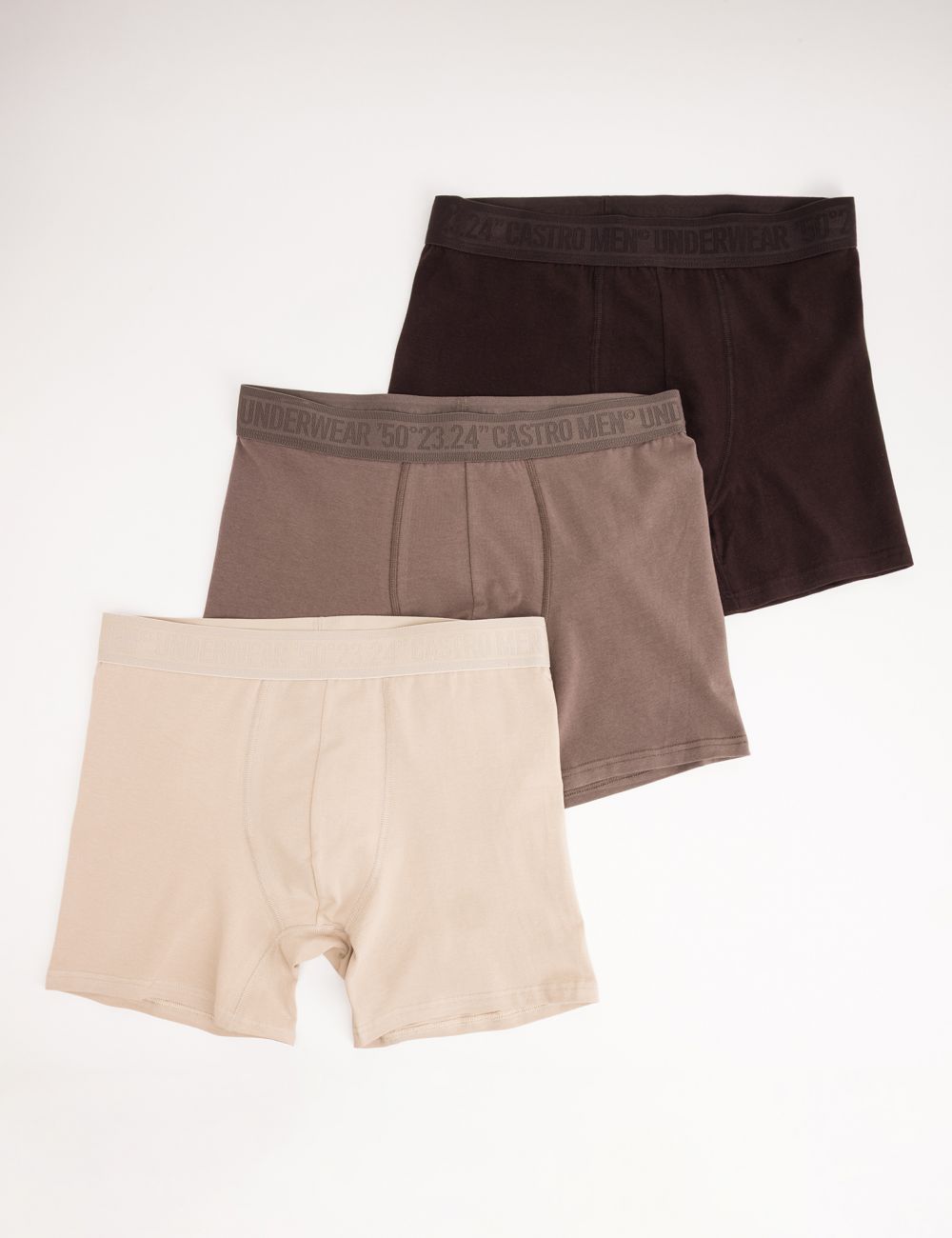 מארז 3 תחתוני בוקסר ארוכים