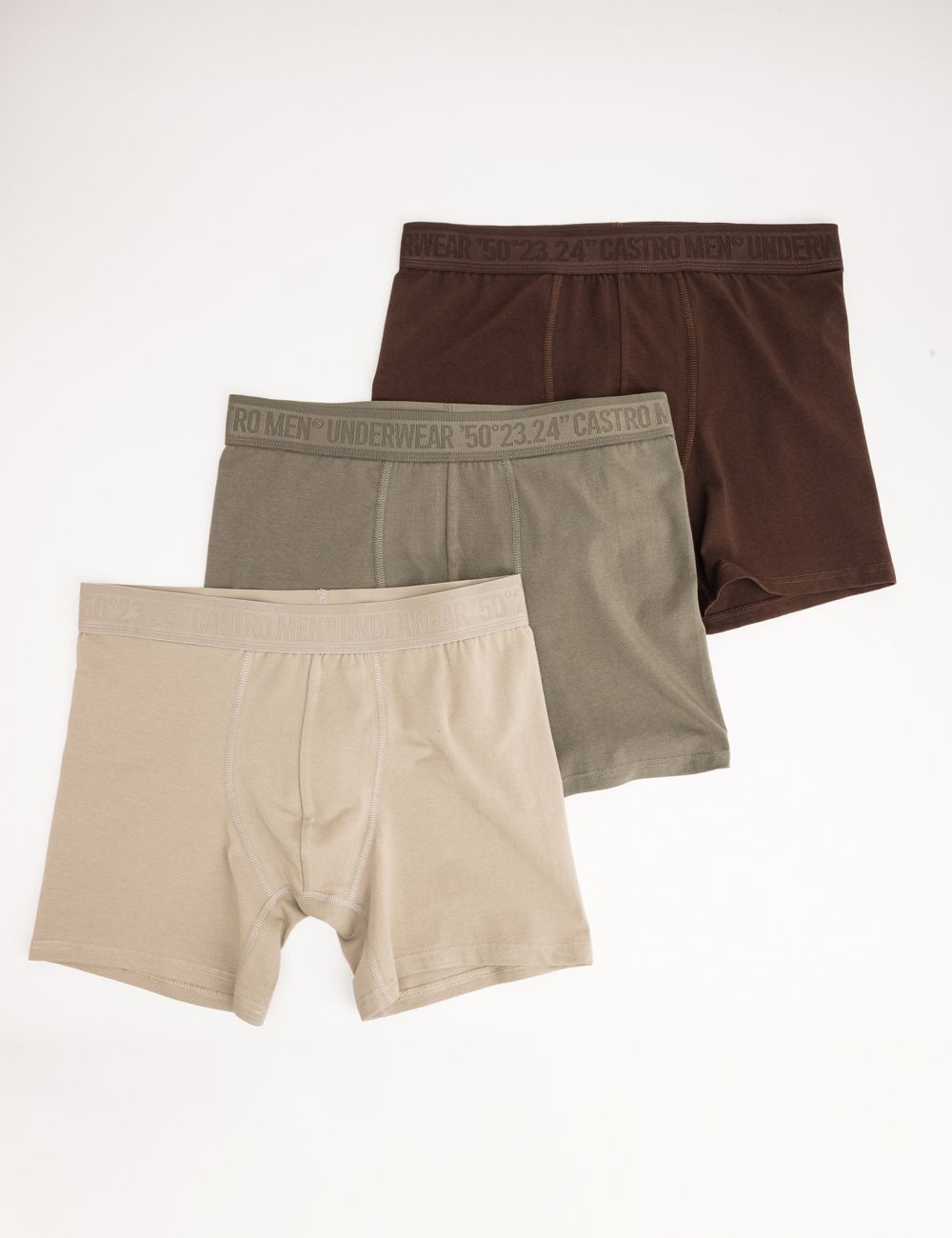 מארז 3 תחתוני בוקסר ארוכים