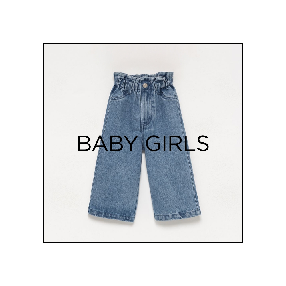 קולקציית ג'ינסים חדשה לתינוקות בנות