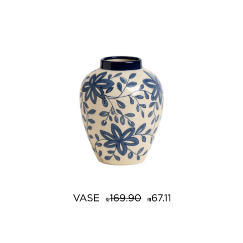 אגרטים מחיר 34.68 קנו עכשיו