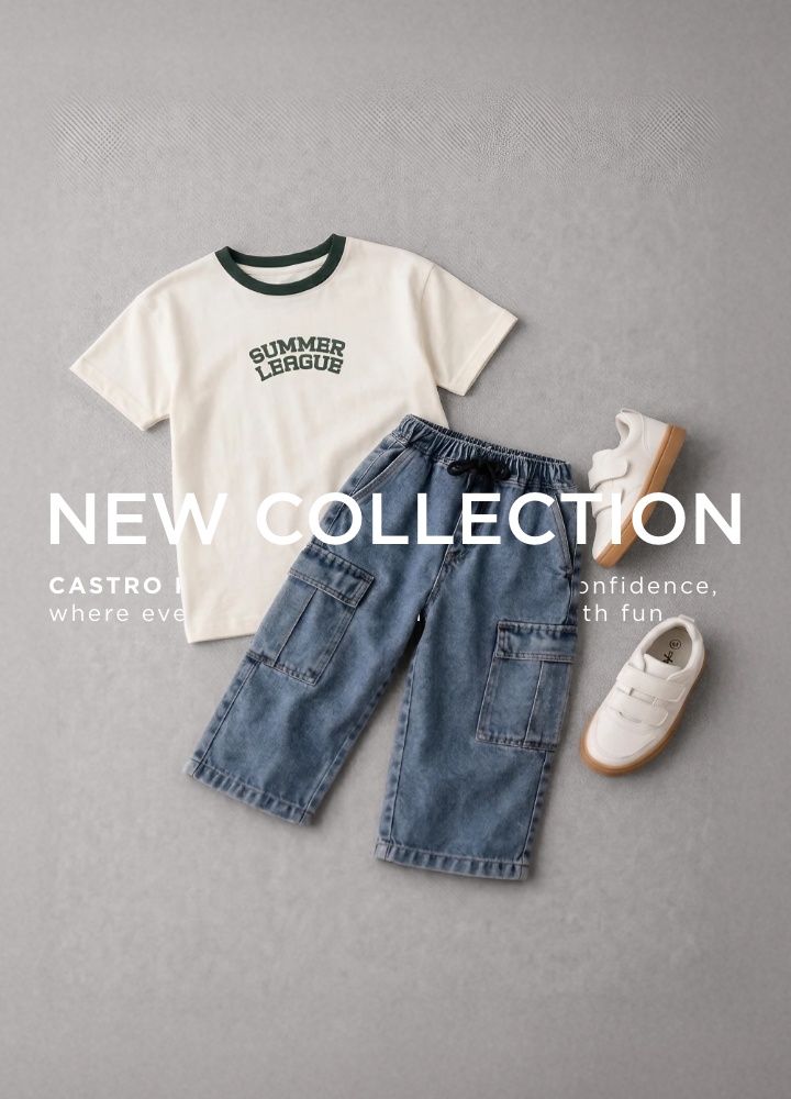 קולקציה חדשה ילדים