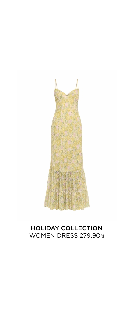 קולקציית חג שמלת נשים 279.9
