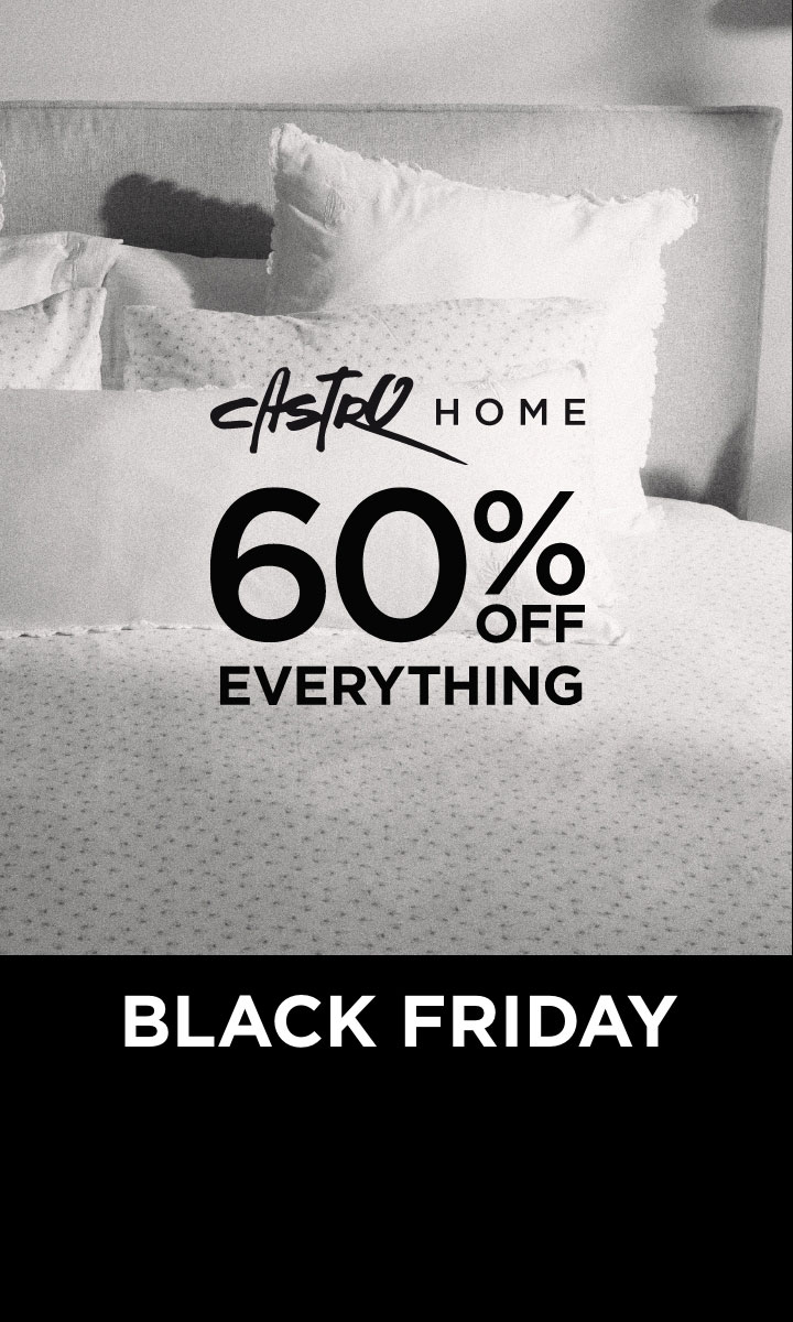 60% בבלאק פריידי הום קנו עכשיו - ללא כפל הנחות | לפריטים המשתתפים | לחברי מועדון ומצטרפים | בכפוף לתקנון