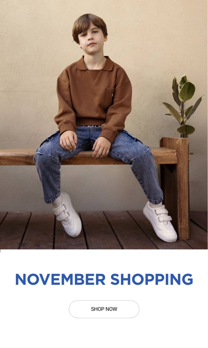 קולקצייה חדשה לבנים קנו עכשיו