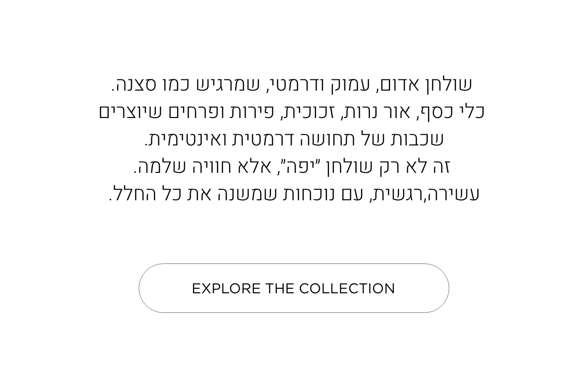 השראות של מילן לחג
