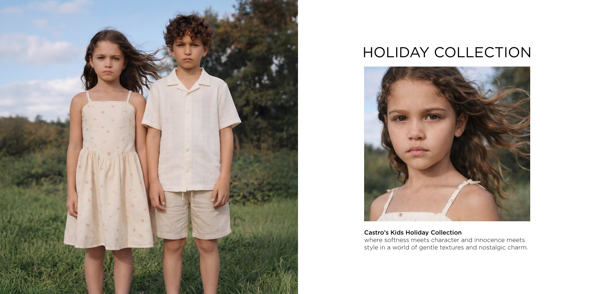 קולקציה חדשה לילדים קנו עכשיו