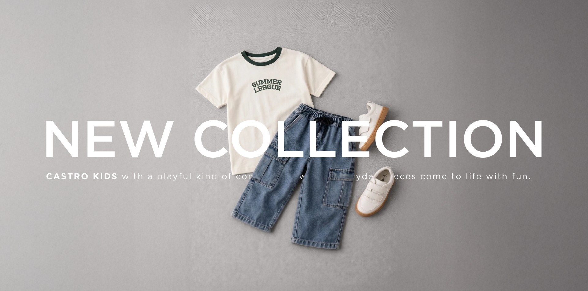 קולקציה חדשה לילדים קנו עכשיו