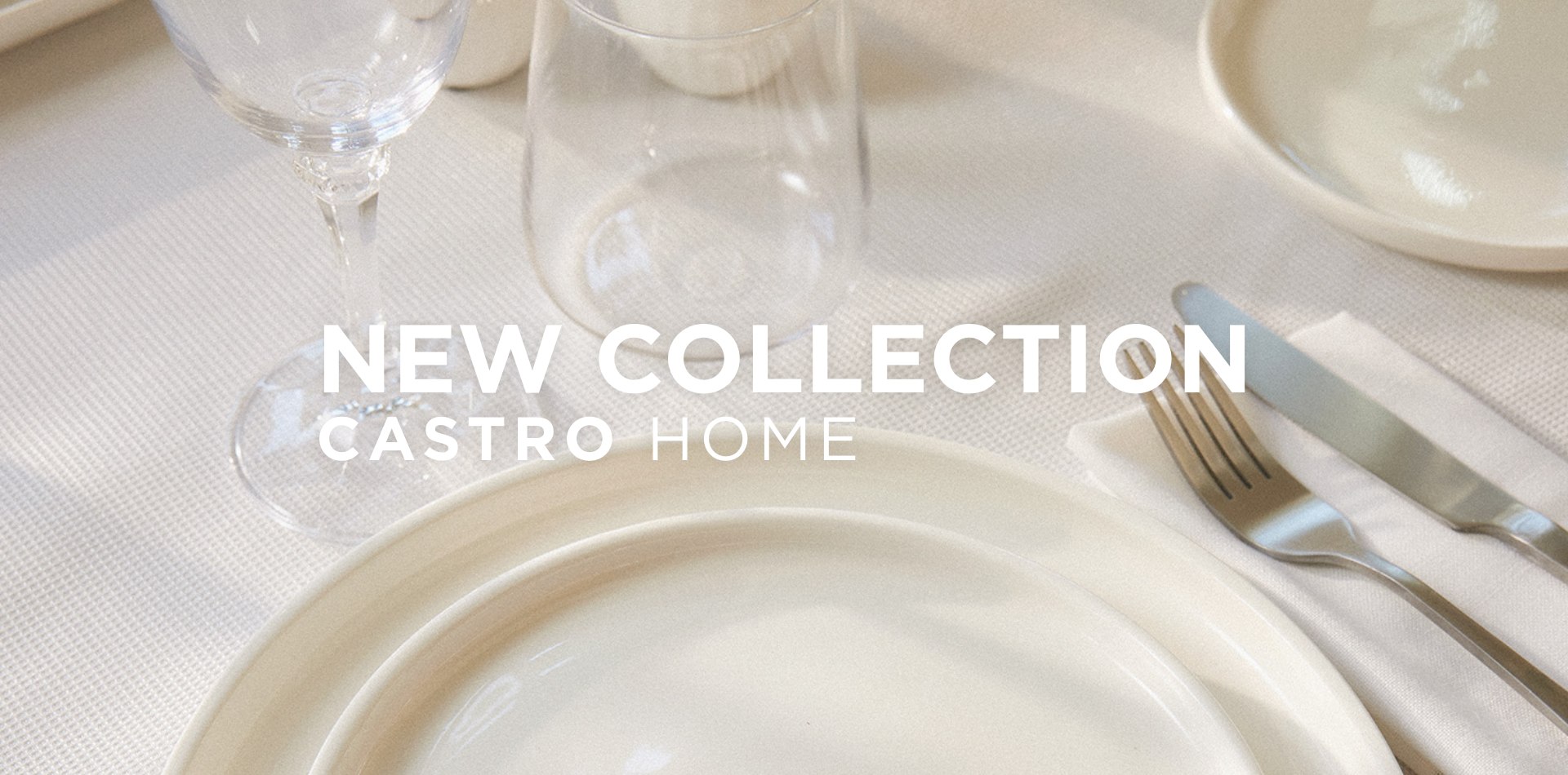 קולקציה חדשה בקסטרו הום קנו עכשיו