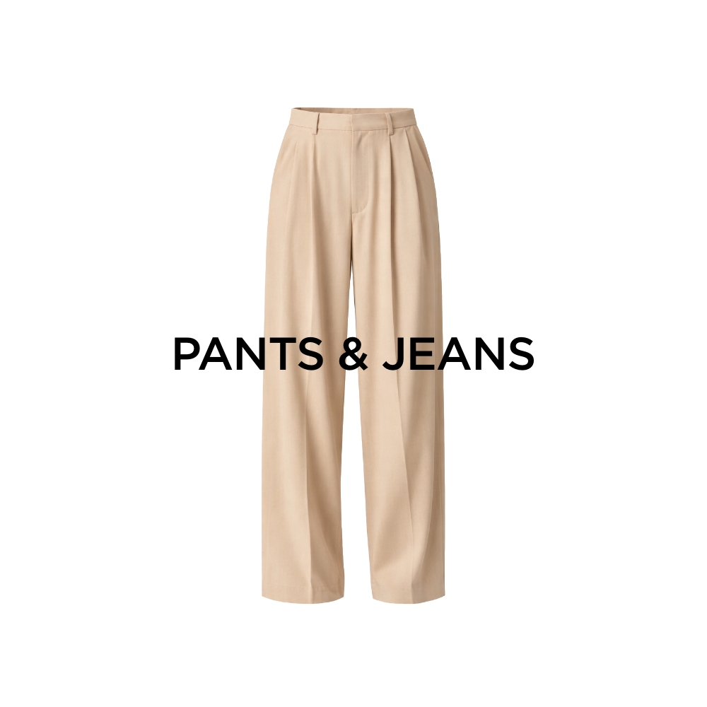 קולקציית גינסים ומכנסיים לנשים קנו עכשיו