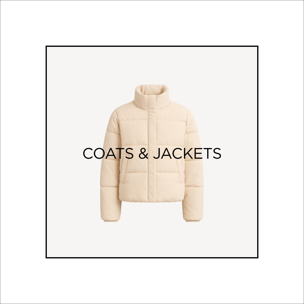 מעילים וג'קטים לנשים קנו עכשיו