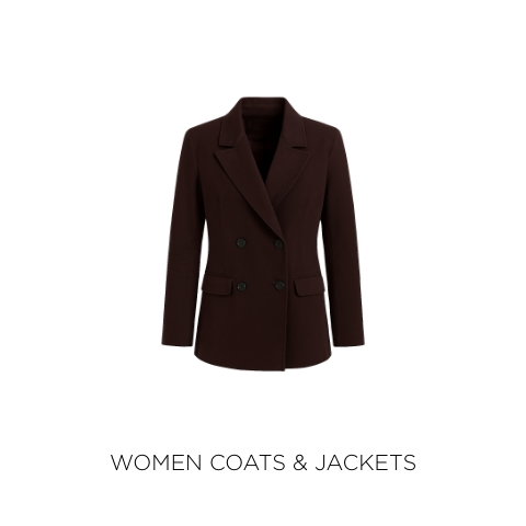 קולקציית מעילים וגקטים לנשים