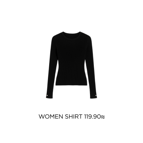 קולקציית חולצות לנשים