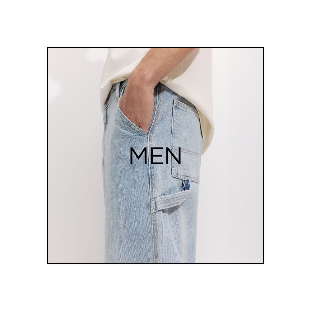 קולקציית גינסים לגברים קנו עכשיו