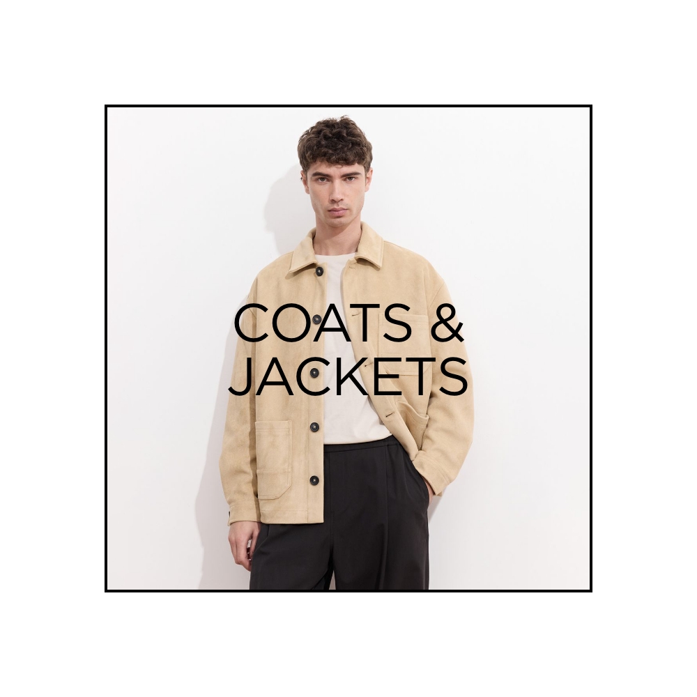 גקטים ומעילים  לגברים קנו עכשיו