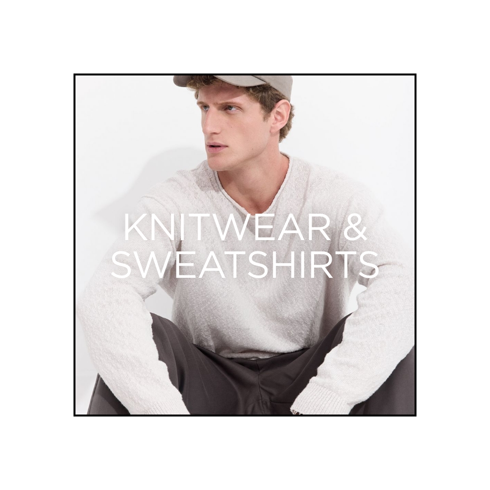 סריגים ופוטרים לגברים קנו עכשיו