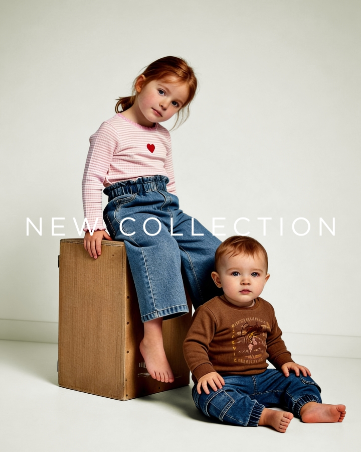 קולקציה חדשה לילדים