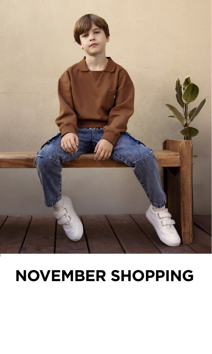 קולקצייה חדשה לבנים קנו עכשיו