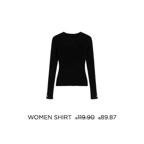 קולקציית חולצות לנשים