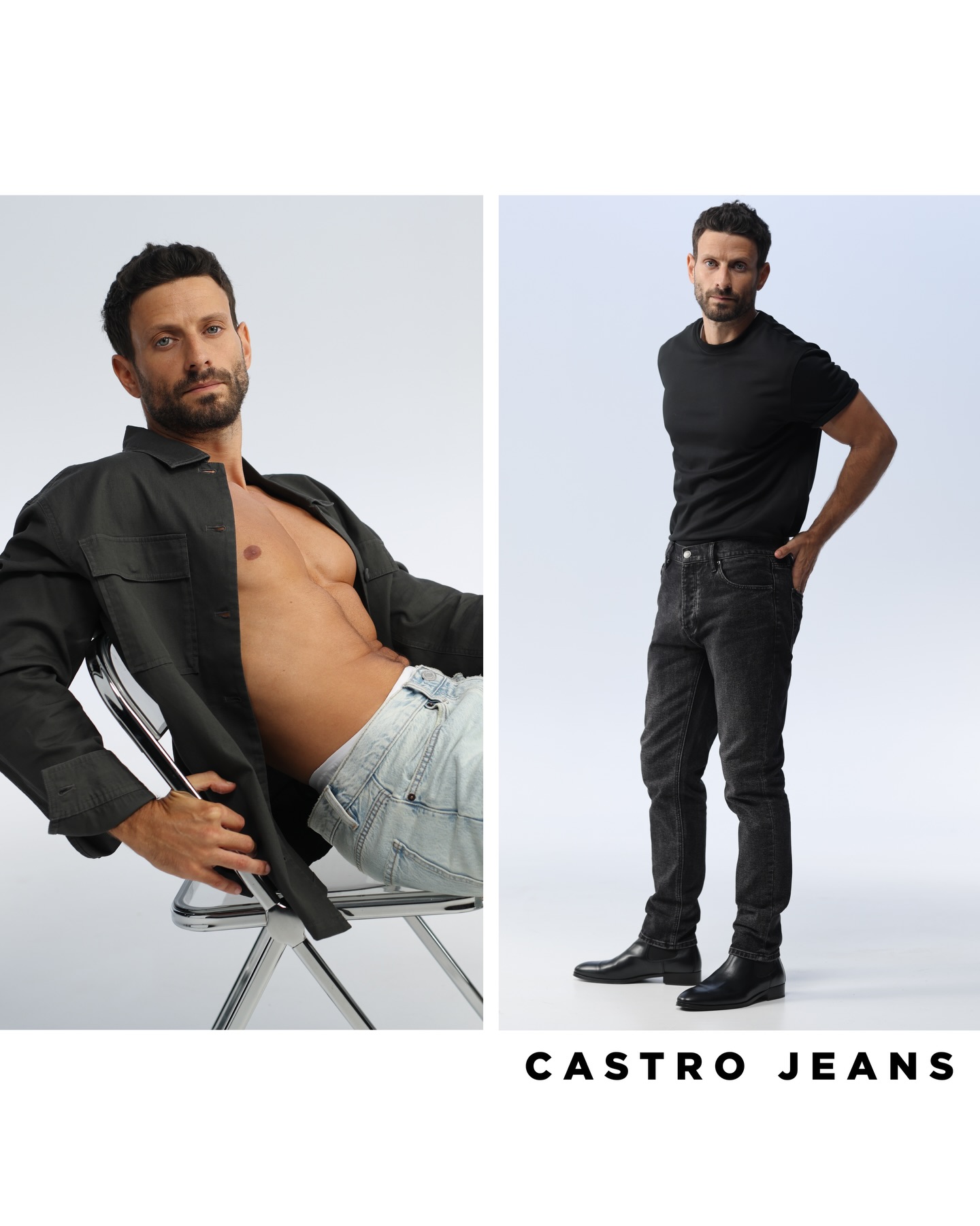 @danielitman in CASTRO JEANS 🤍