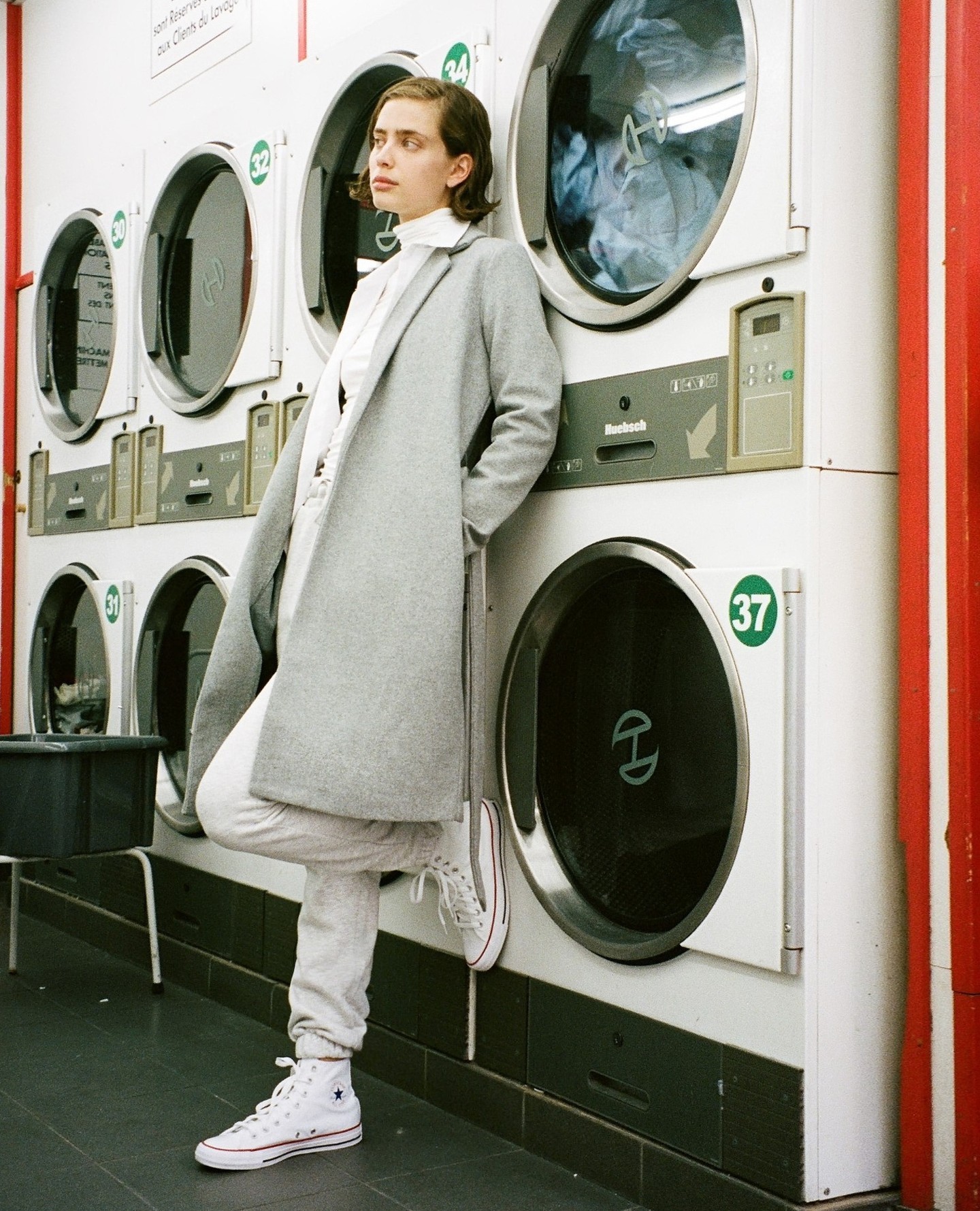Laundry day in PARIS 🇫🇷⁠ ⁠