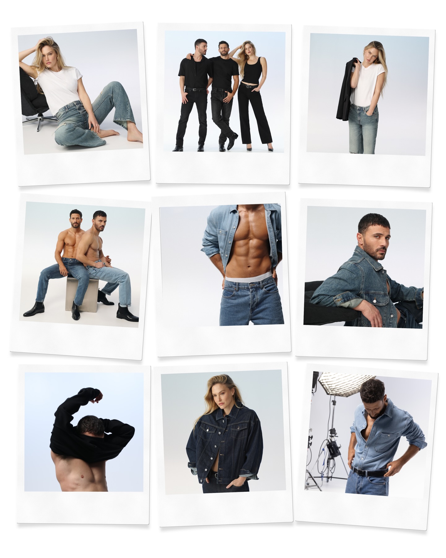 ONE IS NEVER ENOUGH 
Our team in Castro jeans