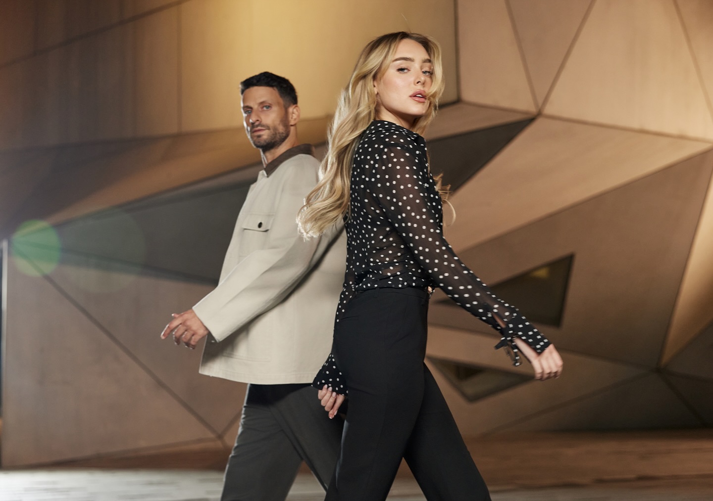 A glimpse from the final cut // למקומות בבקשה.